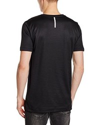 T-shirt nera di Calvin Klein Jeans