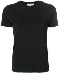 T-shirt nera di Carven