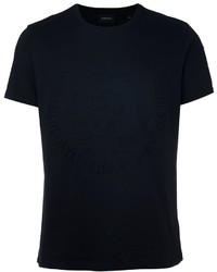 T-shirt nera di Diesel