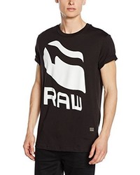 T-shirt nera di G-Star RAW