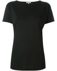 T-shirt nera di Helmut Lang