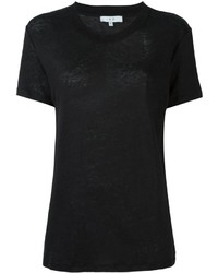 T-shirt nera di IRO