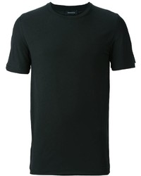 T-shirt nera di Kris Van Assche