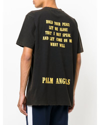 T-shirt nera di Palm Angels