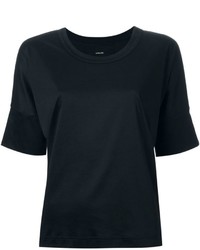 T-shirt nera di Lemaire