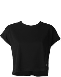 T-shirt nera di Les (Art)ists