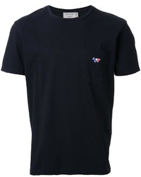 T-shirt nera di MAISON KITSUNÉ