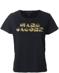T-shirt nera di Marc Jacobs