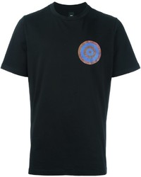T-shirt nera di Oamc