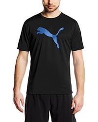 T-shirt nera di Puma