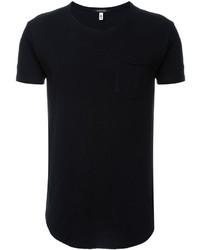 T-shirt nera di R 13