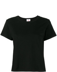 T-shirt nera di RE/DONE
