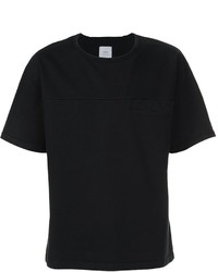 T-shirt nera di Stampd