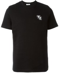 T-shirt nera di Tim Coppens