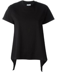 T-shirt nera di Vetements