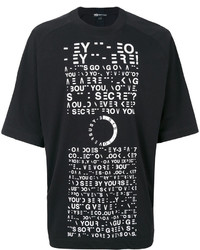 T-shirt nera di Y-3