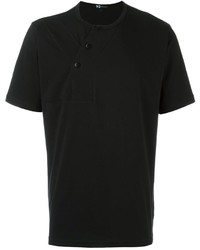 T-shirt nera di Y-3