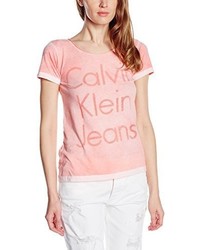 T-shirt rosa di Calvin Klein Jeans