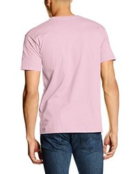 T-shirt rosa di Fruit of the Loom