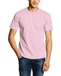 T-shirt rosa di Fruit of the Loom