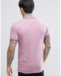T-shirt rosa di Minimum