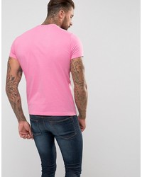 T-shirt rosa di Diesel