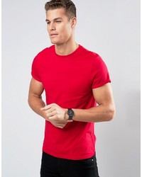 T-shirt rossa di Asos