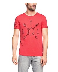 T-shirt rossa di edc by Esprit