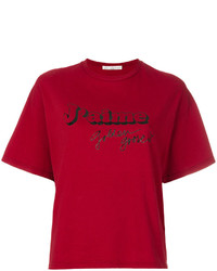 T-shirt rossa di Golden Goose Deluxe Brand