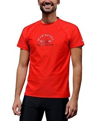 T-shirt rossa di IQ Products