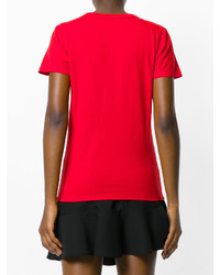 T-shirt rossa di MAISON KITSUNE