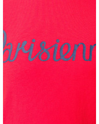 T-shirt rossa di MAISON KITSUNE