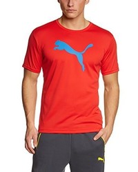 T-shirt rossa di Puma