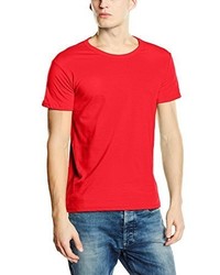 T-shirt rossa di Stedman Apparel