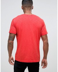 T-shirt rossa di Diesel