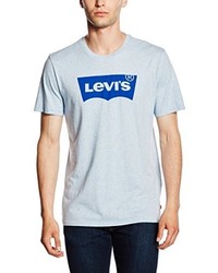 T-shirt stampata azzurra di Levi's