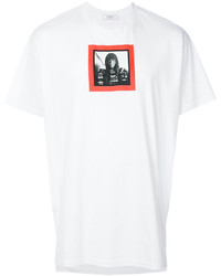 T-shirt stampata bianca di Givenchy