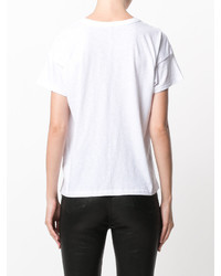 T-shirt stampata bianca di Rag & Bone