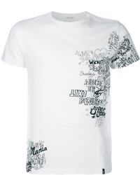 T-shirt stampata bianca di Marc Jacobs