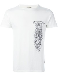 T-shirt stampata bianca di Marc Jacobs