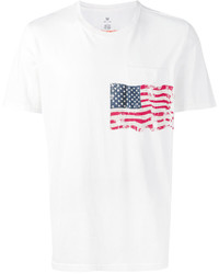 T-shirt stampata bianca di Parajumpers