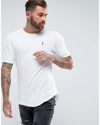 T-shirt stampata bianca di Religion
