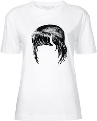 T-shirt stampata bianca di Stella McCartney