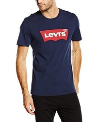 T-shirt stampata blu scuro di Levi's
