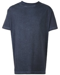 T-shirt stampata blu scuro di Off-White
