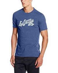 T-shirt stampata blu di Levi's