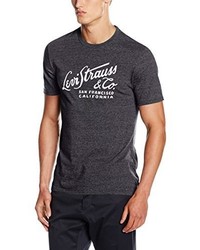 T-shirt stampata grigio scuro di Levi's