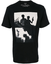 T-shirt stampata nera di Carhartt