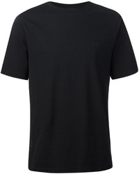 T-shirt stampata nera di Loewe