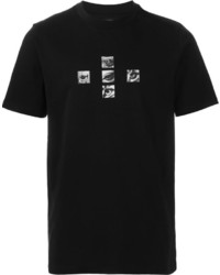 T-shirt stampata nera di Oamc